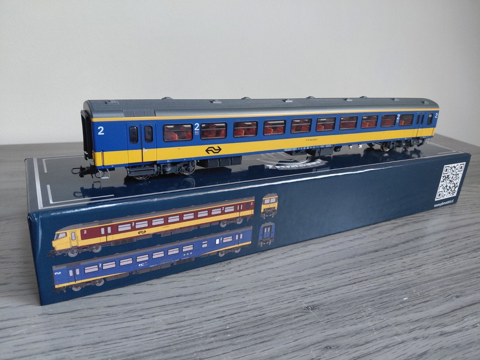 PB Models NS ICR buurland, Overige merken, Gelijkstroom, Ophalen of Verzenden, NS