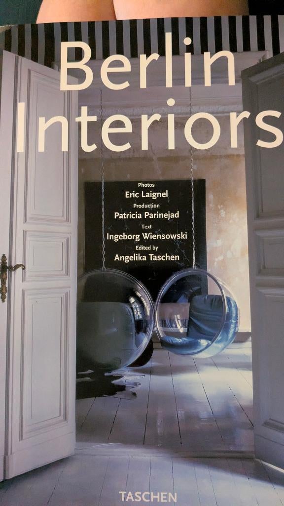Berlin interiors boek, Taschen, Boeken, Ophalen of Verzenden, Zo goed als nieuw, Architecten