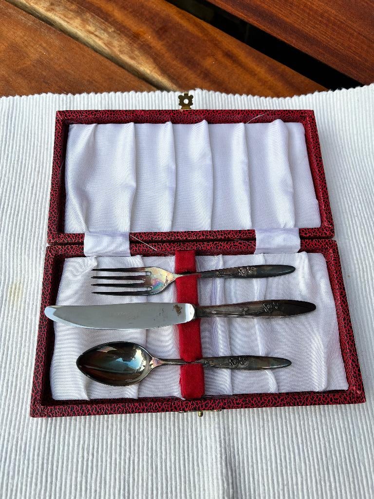 Oneida bestek set, Ophalen of Verzenden