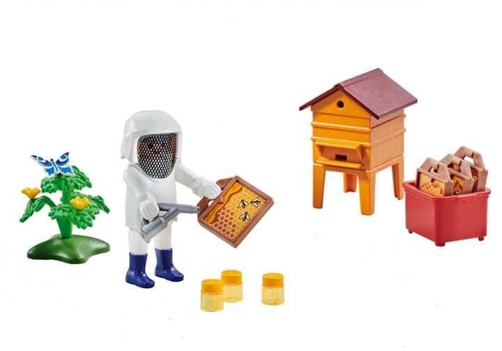 6573 de imker met bijenkorf / 71253 imker (doos), Kinderen en Baby's, Speelgoed | Playmobil, Complete set, Nieuw, Ophalen of Verzenden