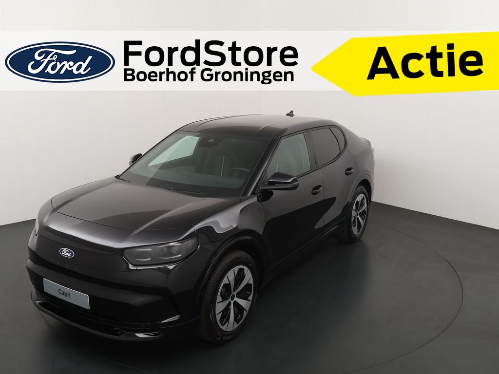 Ford Capri Standard Range RWD 52 kWh 170pk (bj 2026), Automaat, Achterwielaandrijving, 1814 kg, Leder en Stof