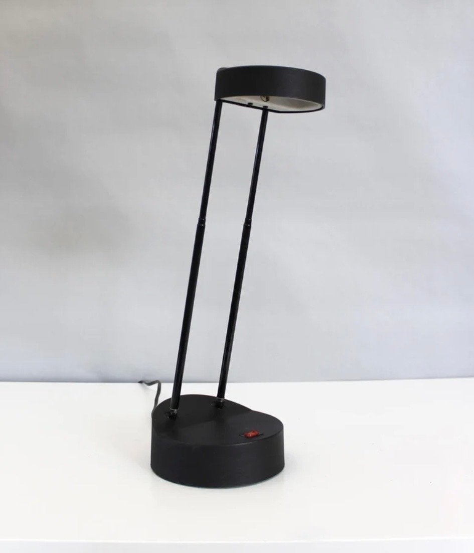 Stefano Cevoli Vermezzo Desk Lamp  - Mid Century Modern, Huis en Inrichting, Lampen | Tafellampen, Ophalen, Gebruikt, Metaal