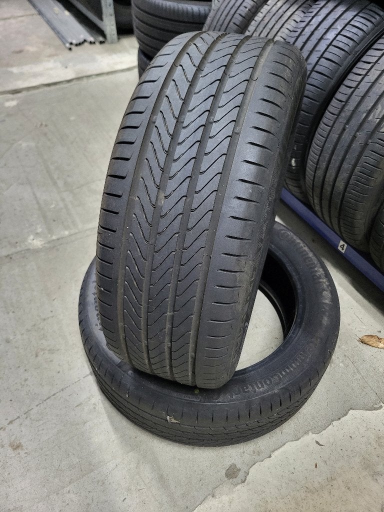 2 x 215/50/17 Continental Premium ZGAN 120,- Incl montage !, Auto-onderdelen, Continental, 17 inch, Ophalen of Verzenden, Band(en)