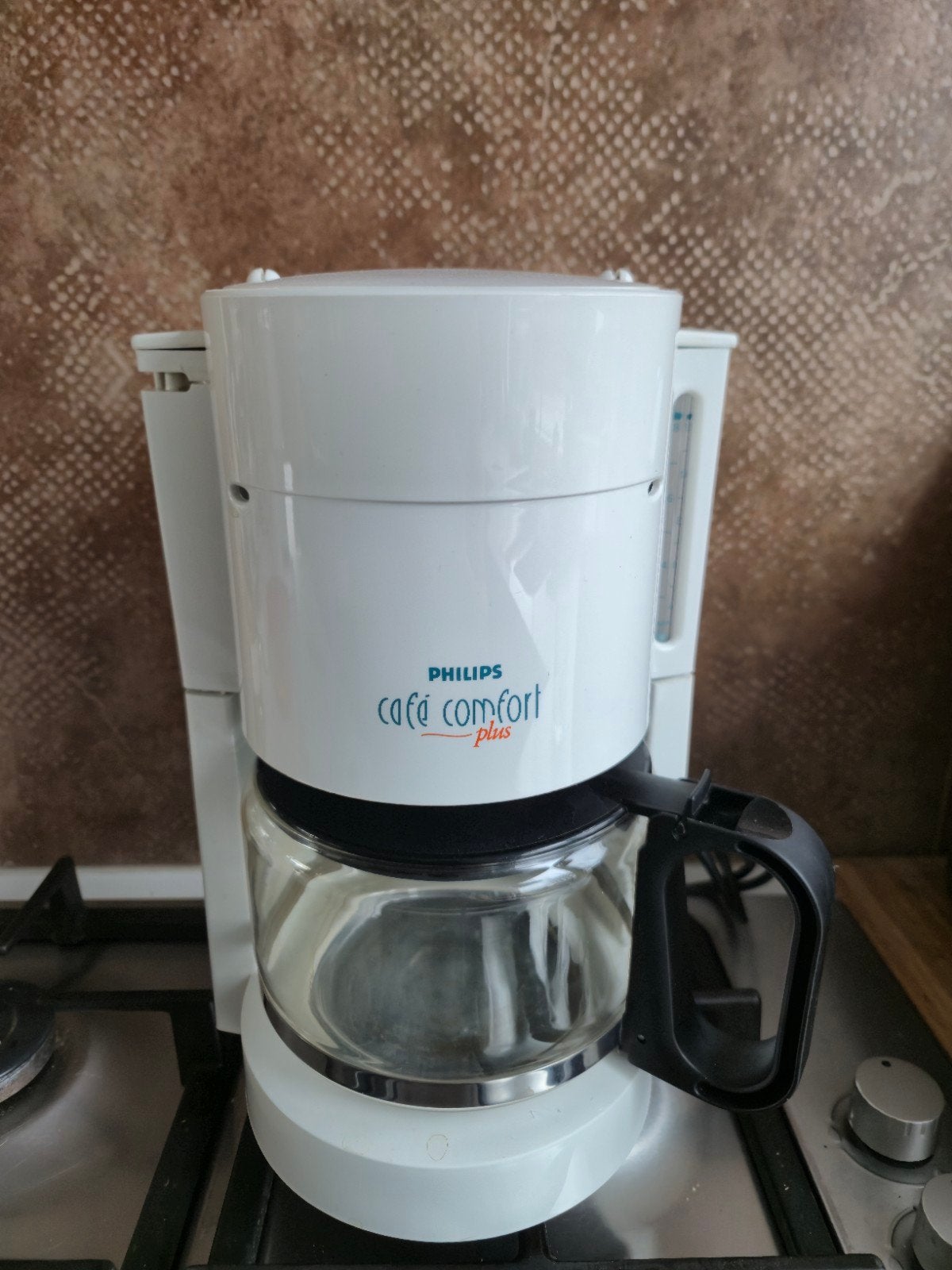 Philips Café Comfort Plus koffiezetapparaat met glazen kan, 10 kopjes of meer, Ophalen, Gebruikt, Koffiemachine