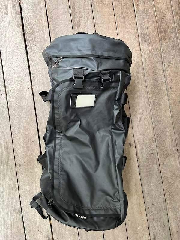 reistas Forclaz, 30 cm of meer, Zwart, Ophalen of Verzenden, Nieuw