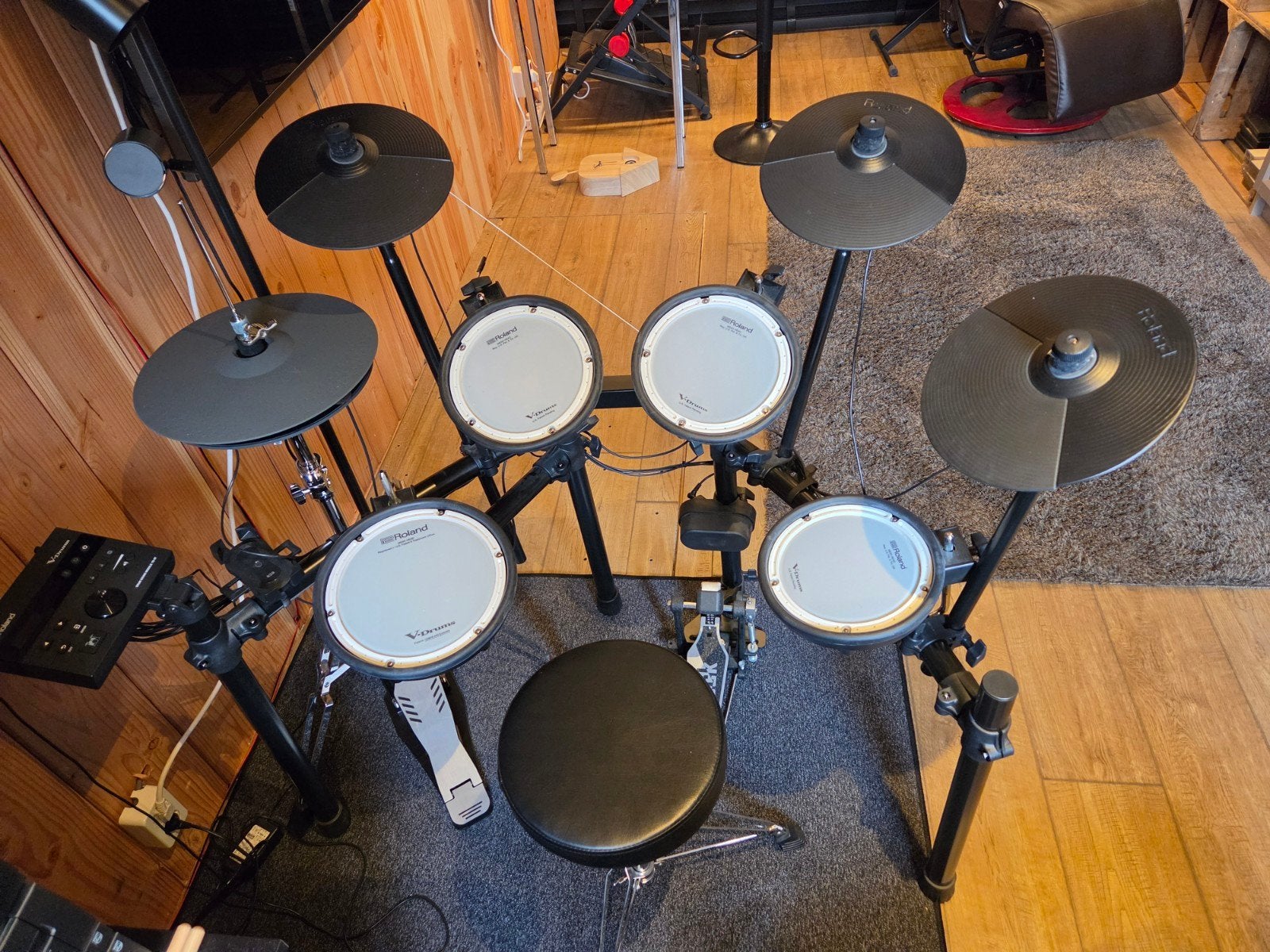 te koop roland tdk1 uitgebreid met td7 module, Muziek en Instrumenten, Ophalen, Zo goed als nieuw, Roland, Elektronisch