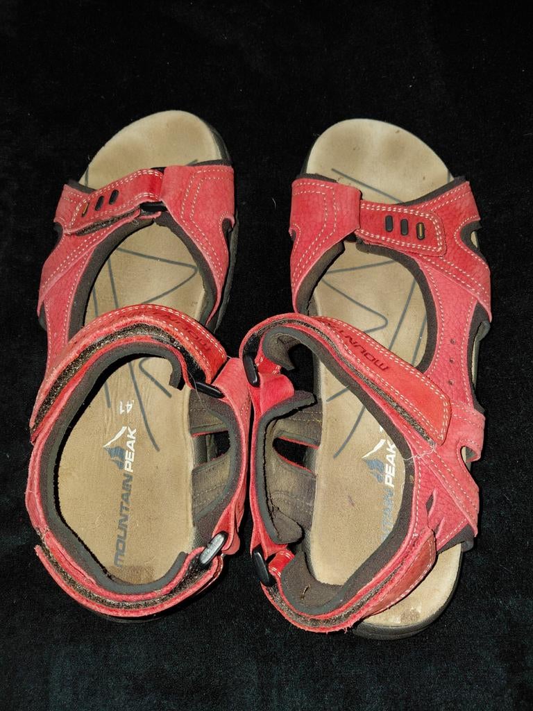Mountain Peak Sandalen - Rood - Maat 41, Mountain Peak, Gedragen, Rood, Sandalen of Muiltjes