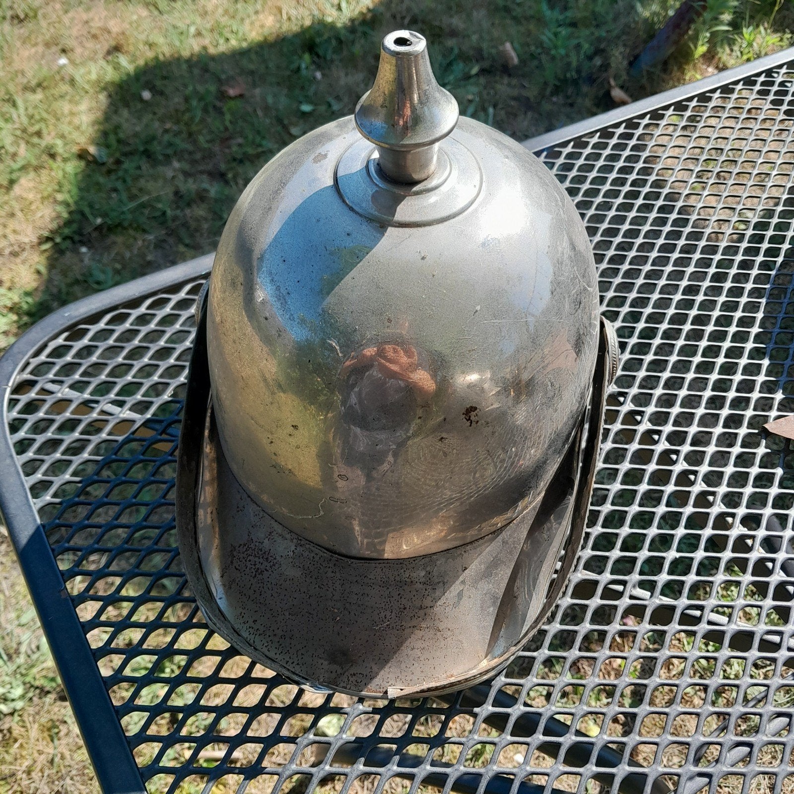 Pickelhaube helm, Ophalen of Verzenden