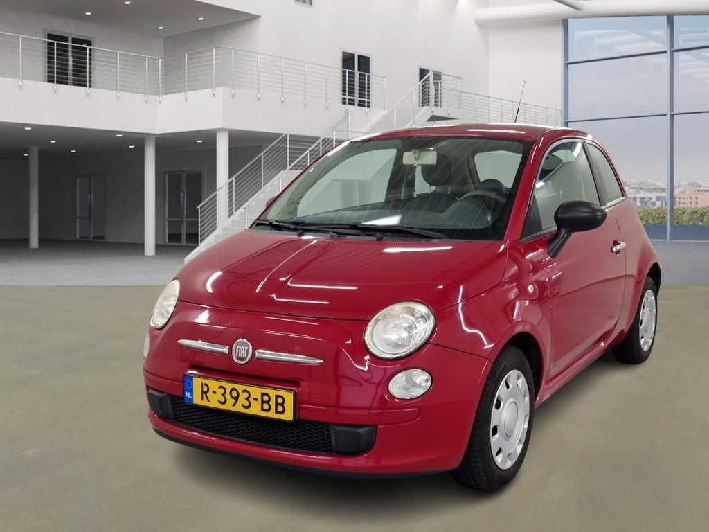 Fiat 500 1.2 Rosa, R-393-BB, Auto's, Voorwielaandrijving, Euro 5, Gebruikt, 1242 cc