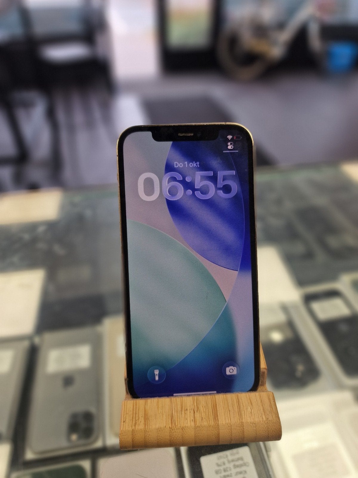 Iphone 12 pro, Telecommunicatie, 128 GB, Apple, Zo goed als nieuw, Zonder simlock