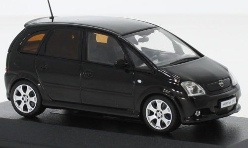 Schaalmodel Opel Meriva OPC 2006 zwart, Ophalen of Verzenden, Nieuw, Auto
