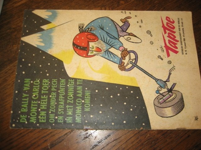7 x tijdschrift taptoe, Ophalen of Verzenden, Gelezen, Overige typen