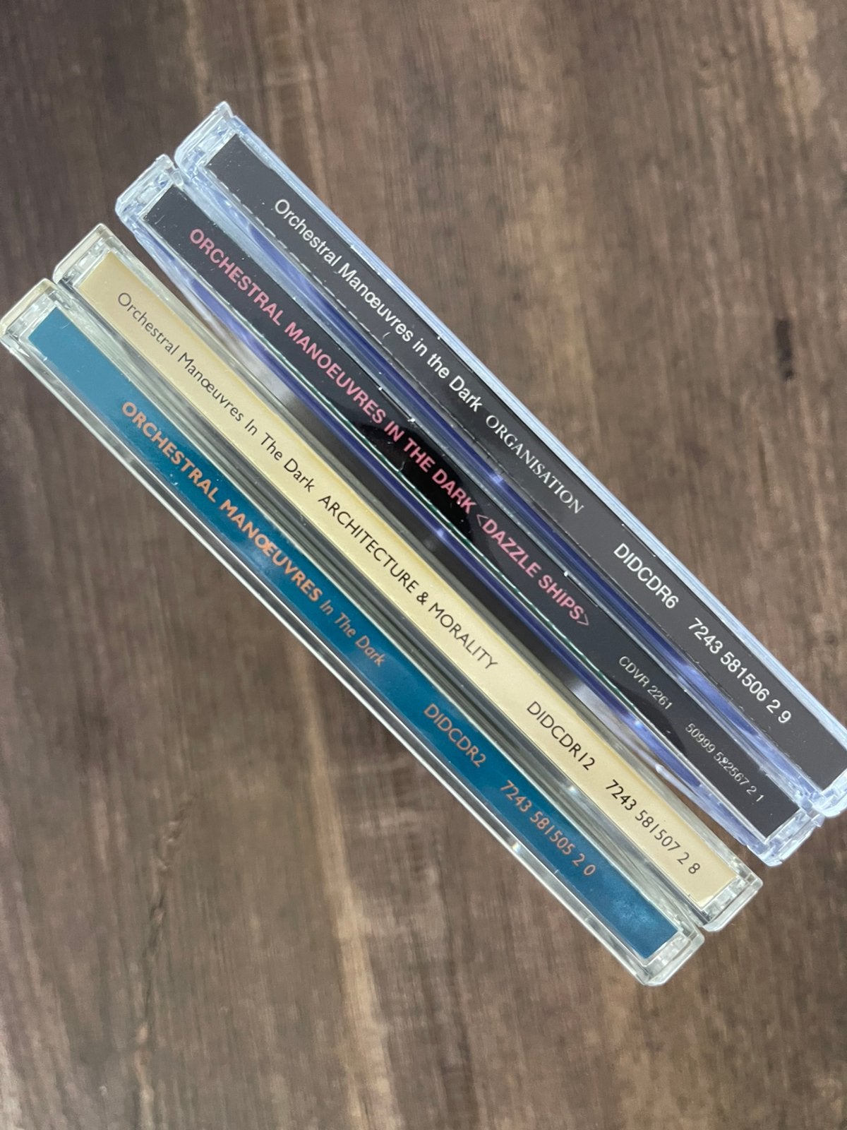 OMD Orchestral Manoeuvres .. 4 x remaster met bonus, Verzenden, Zo goed als nieuw, Poprock
