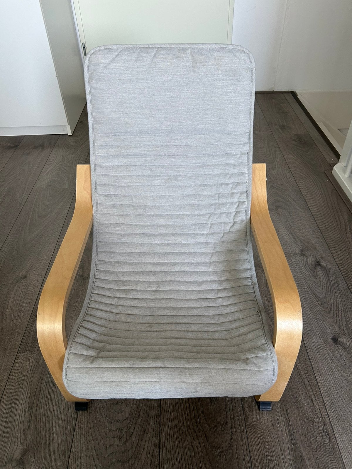 Kinder lounge stoel (poang) ikea, Huis en Inrichting, Fauteuils, Ophalen, Zo goed als nieuw, 50 tot 75 cm