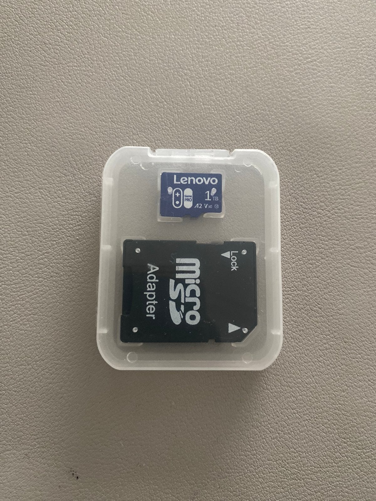 Micro SD geheugenkaart 1 TB plus adapter, nieuw, SD, 1 TB of meer, Nieuw, Ophalen of Verzenden