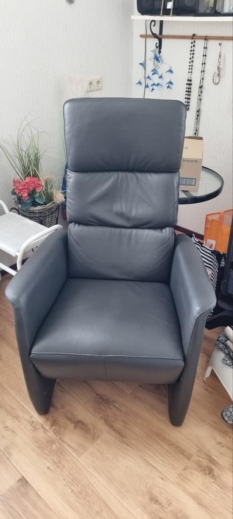 Comfortabele relaxstoel, Ophalen, Gebruikt, Modern, Comfort, 75 tot 100 cm