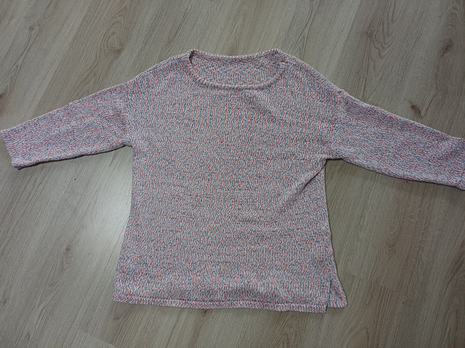 Trui Katag XL - Comfortabele gebreide trui, Kleding | Dames, Truien en Vesten, Meerkleurig, Ophalen of Verzenden, Gedragen, Maat 46/48 (XL) of groter