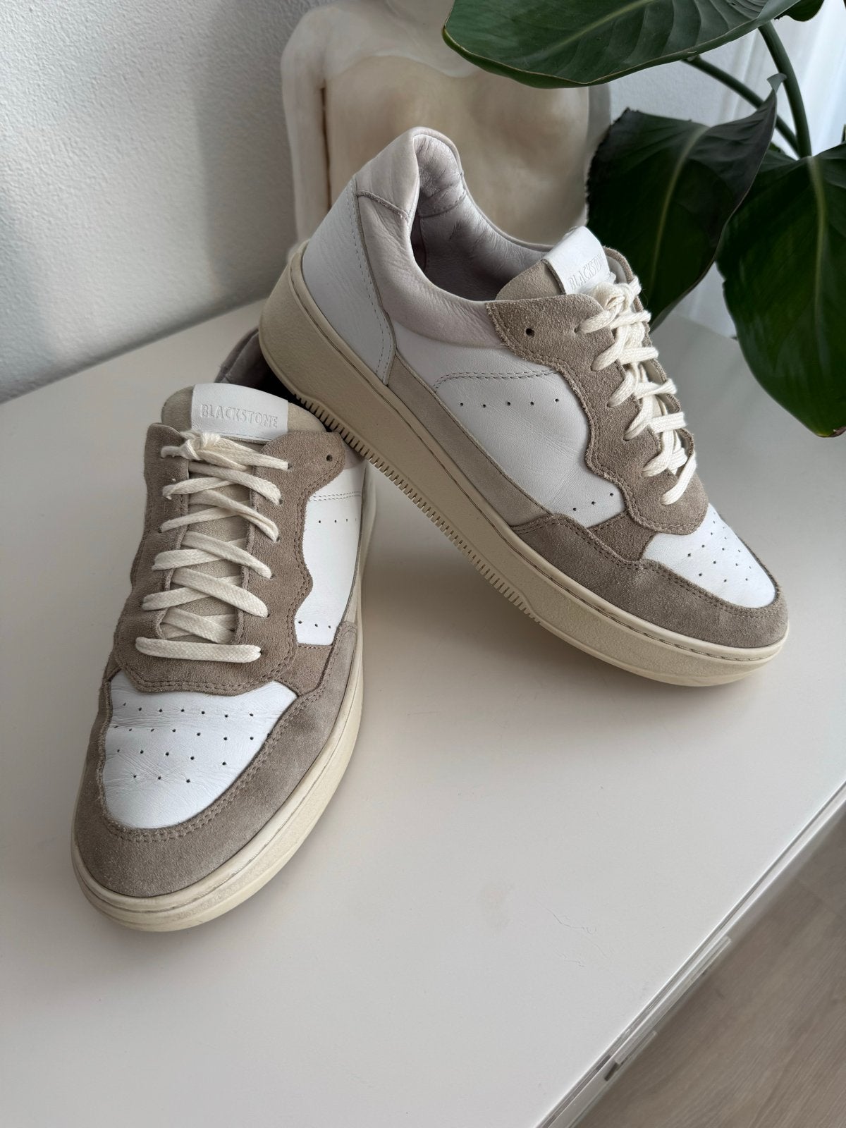 Blackstone sneakers maat 40 - Stijlvol en comfortabel, Wit, Ophalen of Verzenden, Sneakers of Gympen, Gedragen