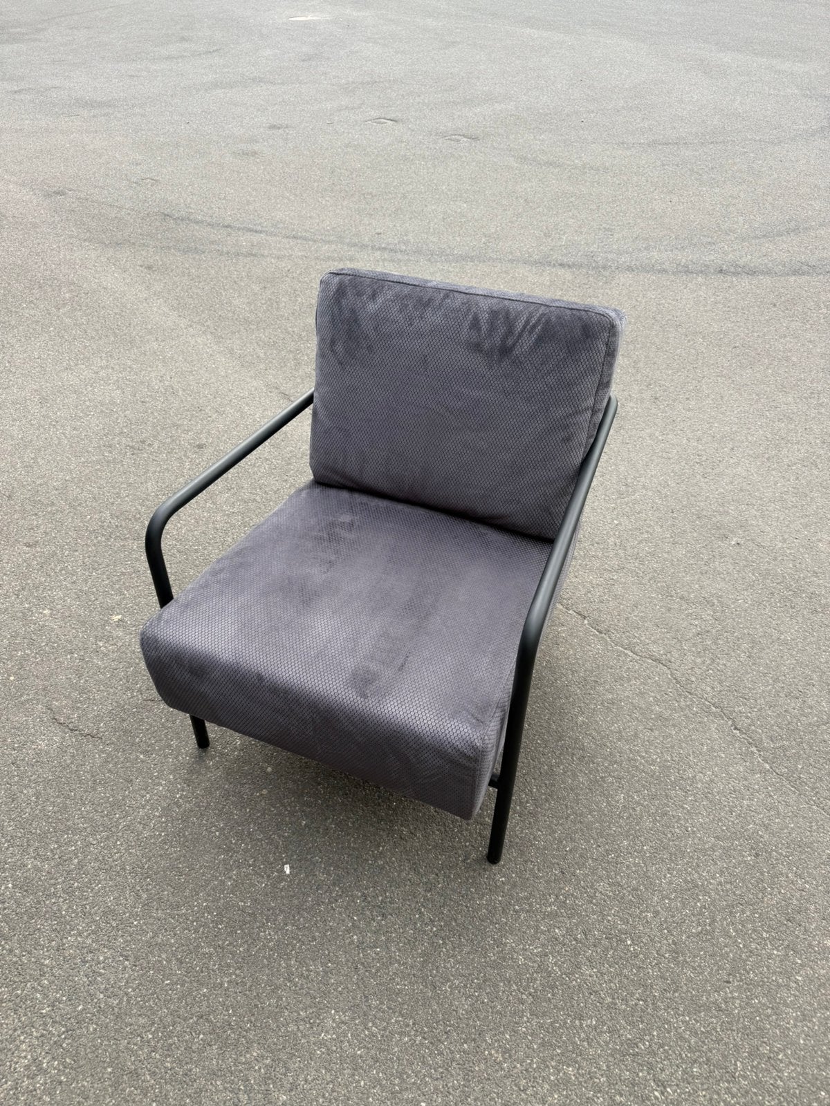 ZUIVER Design fauteuil Velvet nieuw!, Huis en Inrichting, Fauteuils, Ophalen, Nieuw, 75 tot 100 cm, Stof
