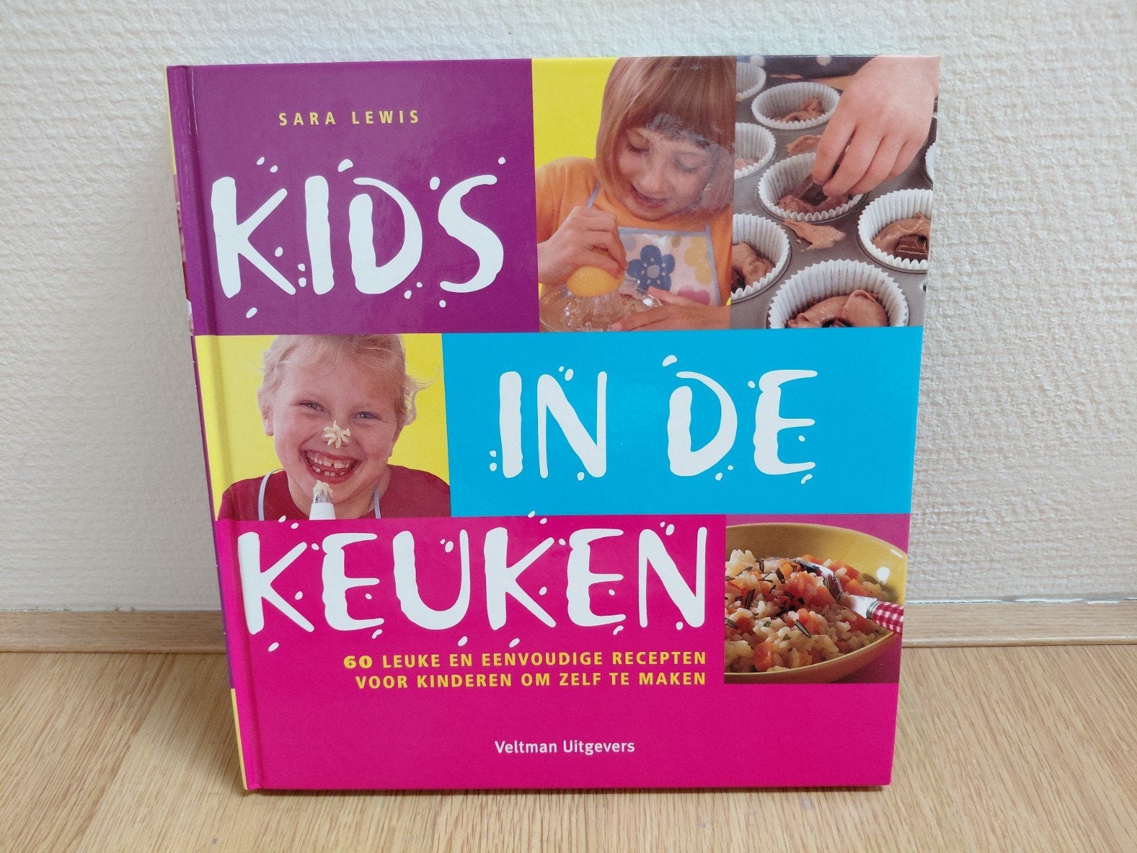 Kookboek voor kinderen, Boeken, Ophalen, Zo goed als nieuw, Nederland en België