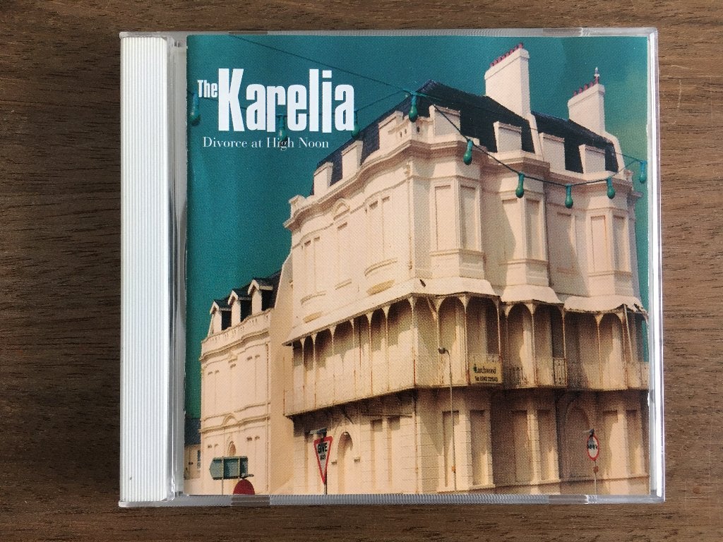Cd The Karelia Divorce At High Noon ( Franz Ferdinand ), Ophalen of Verzenden, Gebruikt, Pop, Album