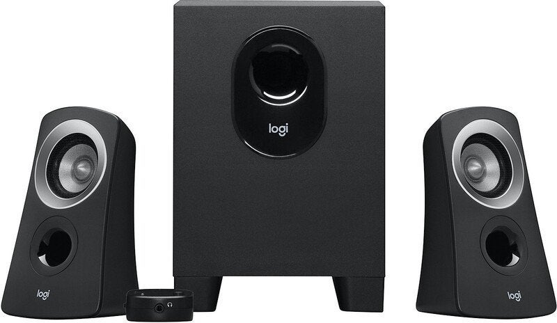 Logitech Z313 2.1 Luidsprekersysteem met Subwoofer, Computers en Software, Pc speakers, Ophalen of Verzenden, Gebruikt, Audiokanaal 2.1