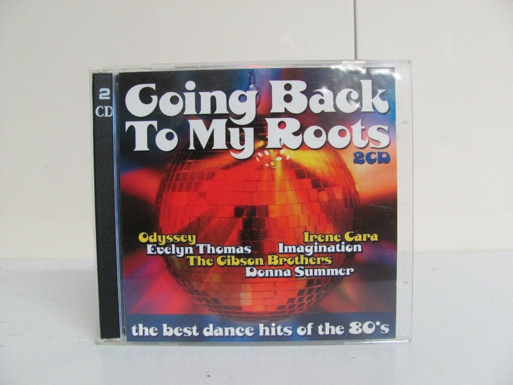 2 cd box goin back to my roots, Ophalen of Verzenden, Zo goed als nieuw, Pop, Album