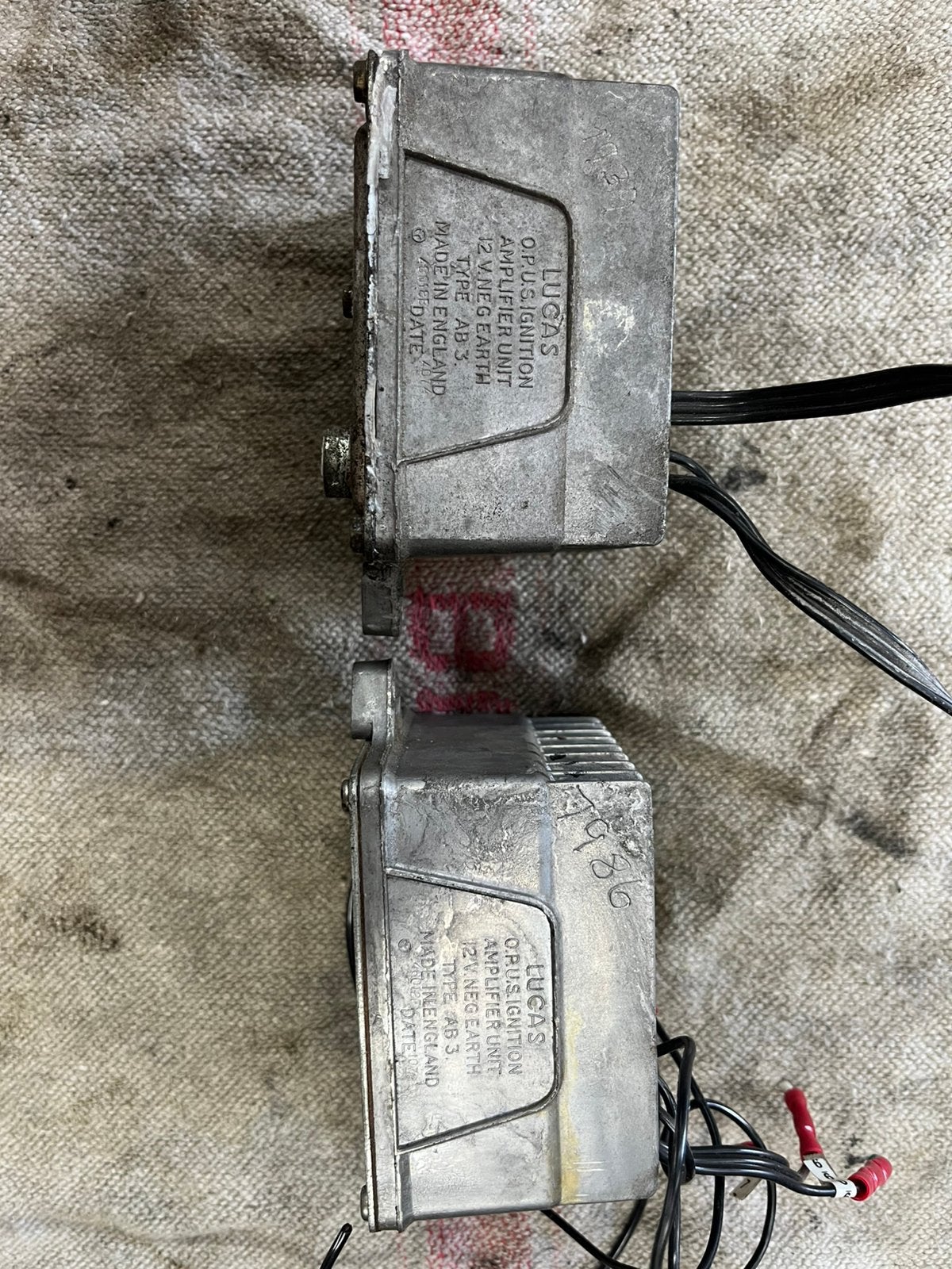 Oldtimer Lucas ontsteking module, Ophalen of Verzenden