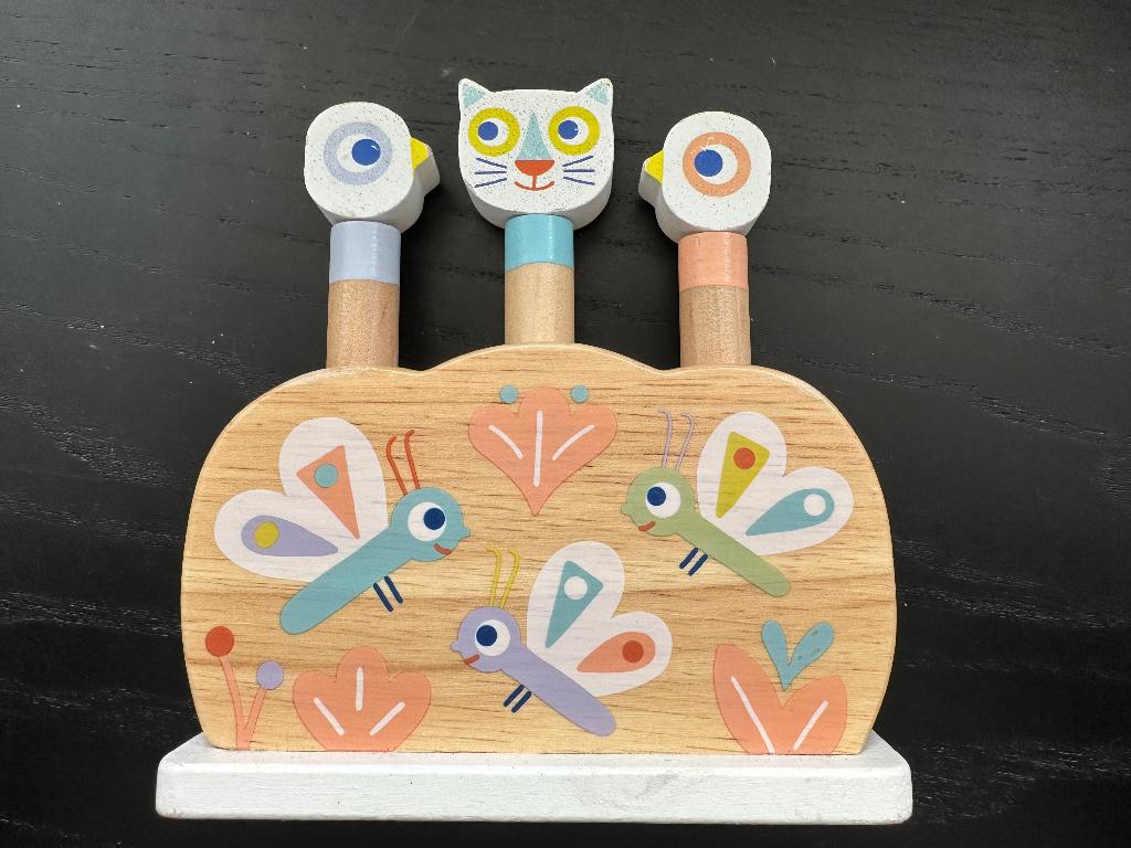 Djeco BabyPopi / Pop-up puzzel, Ophalen of Verzenden, Gebruikt, Overige typen