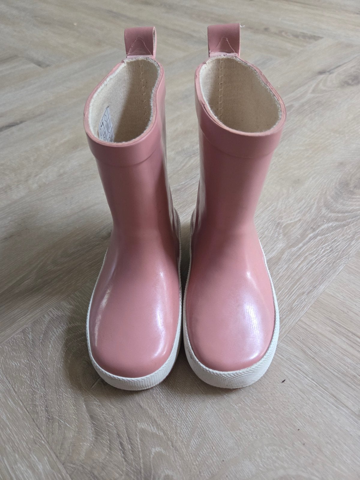 Roze Hema laarsjes maat 23 - zo goed als nieuw, Meisje, Ophalen of Verzenden, Hema, Laarzen