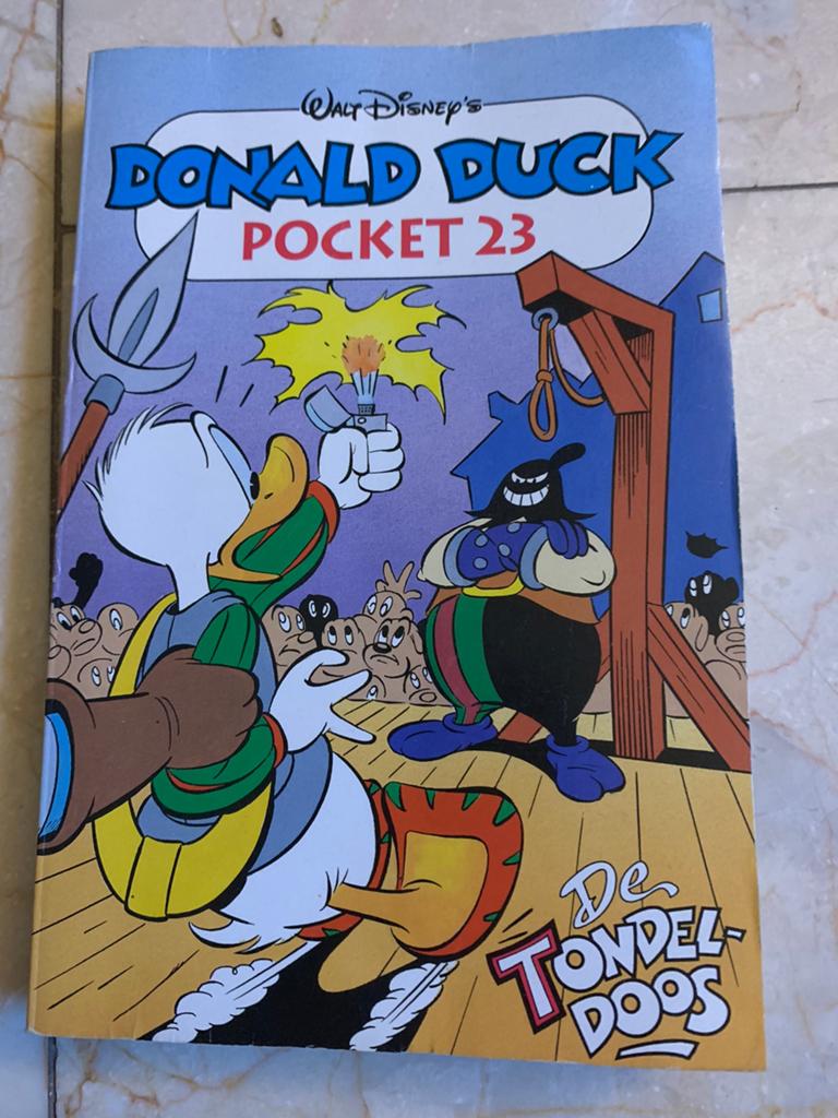Donald Duck pocket 23, Ophalen of Verzenden, Zo goed als nieuw