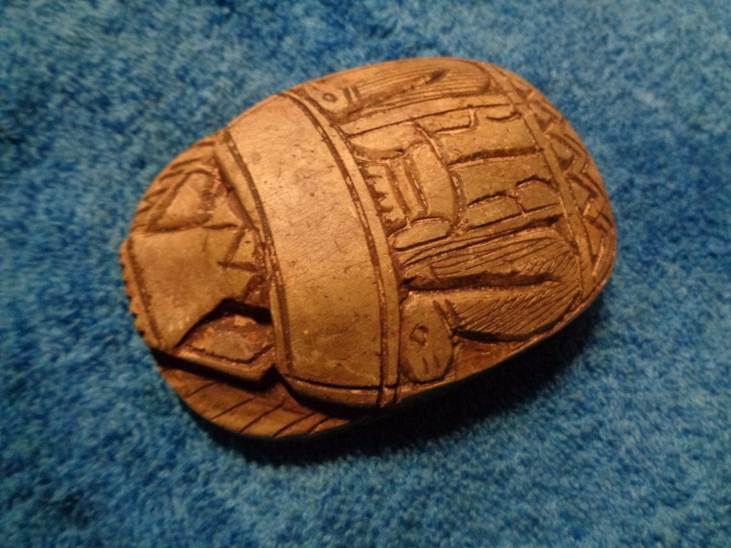 stenen scarbee 10 cm lang, Ophalen of Verzenden