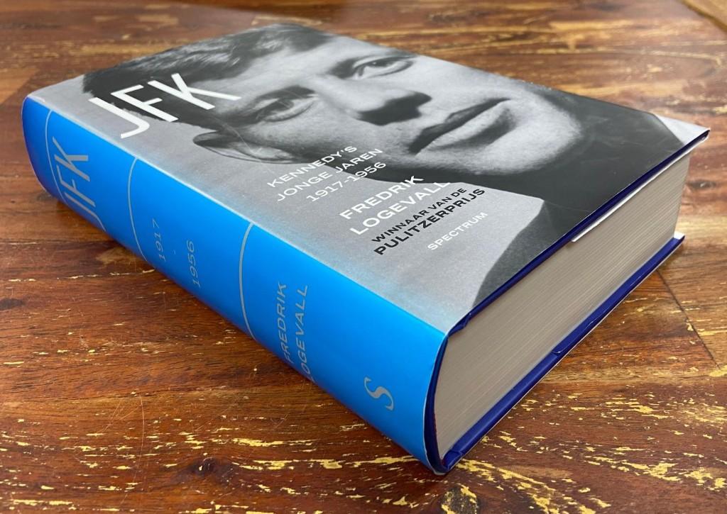 JFK, Kennedy's jongere jaren 1917-1956, Frederik Logevall, Ophalen of Verzenden, Politiek, Zo goed als nieuw