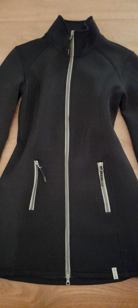 Mooie donkerblauwe softshell jas van Kjelvik donkerblauw!, Ophalen of Verzenden