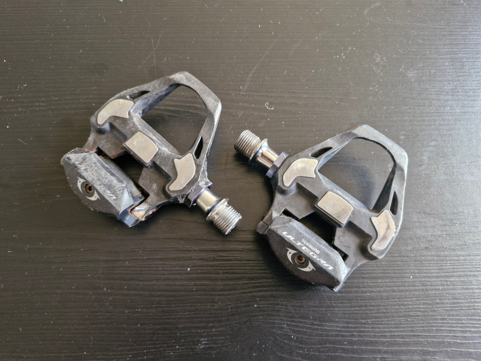 Shimano Ultegra R8000 pedalen, Ophalen of Verzenden, Gebruikt, Shimano