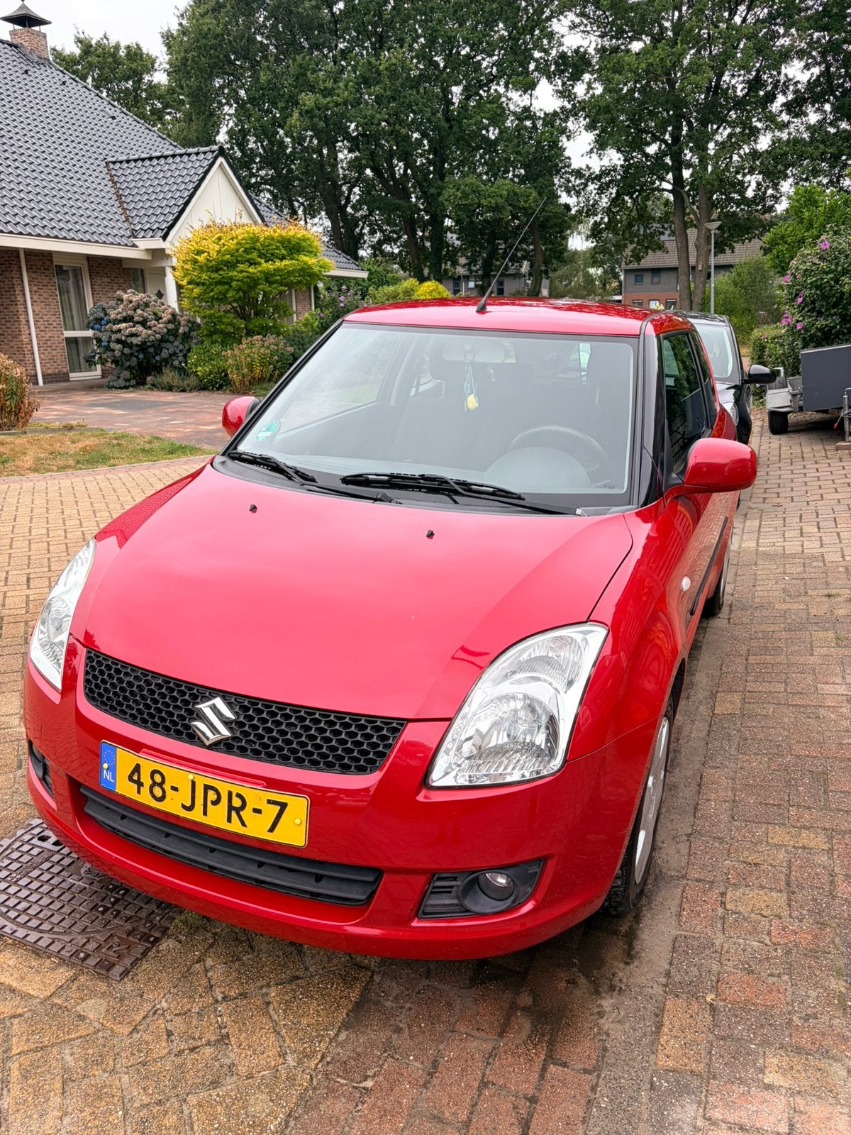 Suzuki Swift 1.3 3D 2009 Rood, 31 €/maand, Swift, Origineel Nederlands, Handgeschakeld