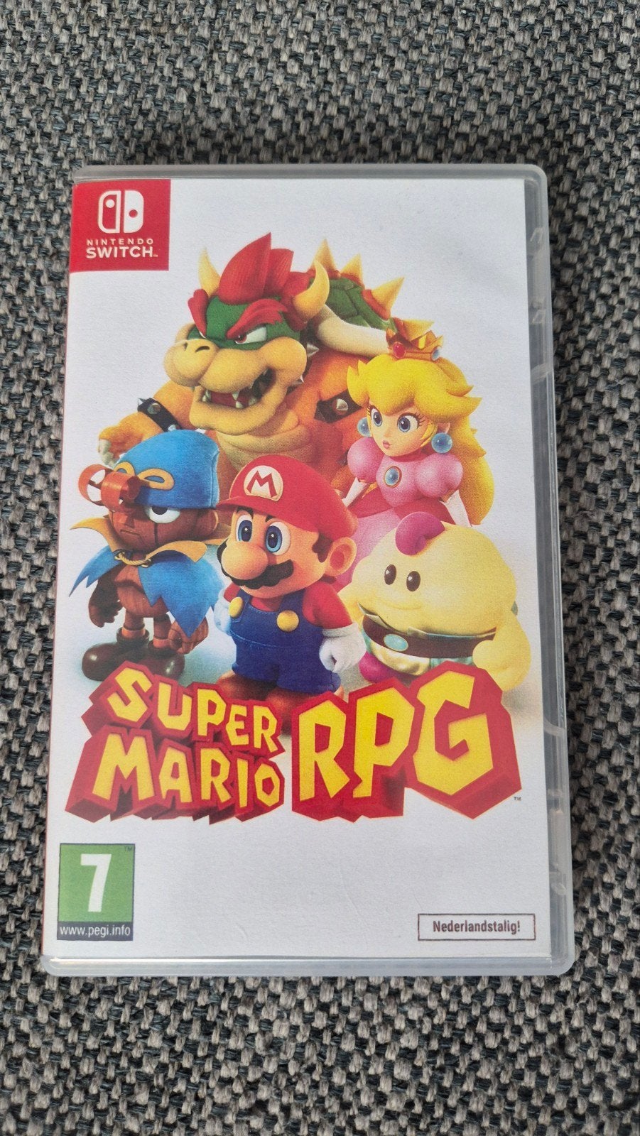 Super Mario RPG - Nintendo Switch (Nederlandstalig), Spelcomputers en Games, Spelcomputers | Nintendo Switch, Ophalen of Verzenden