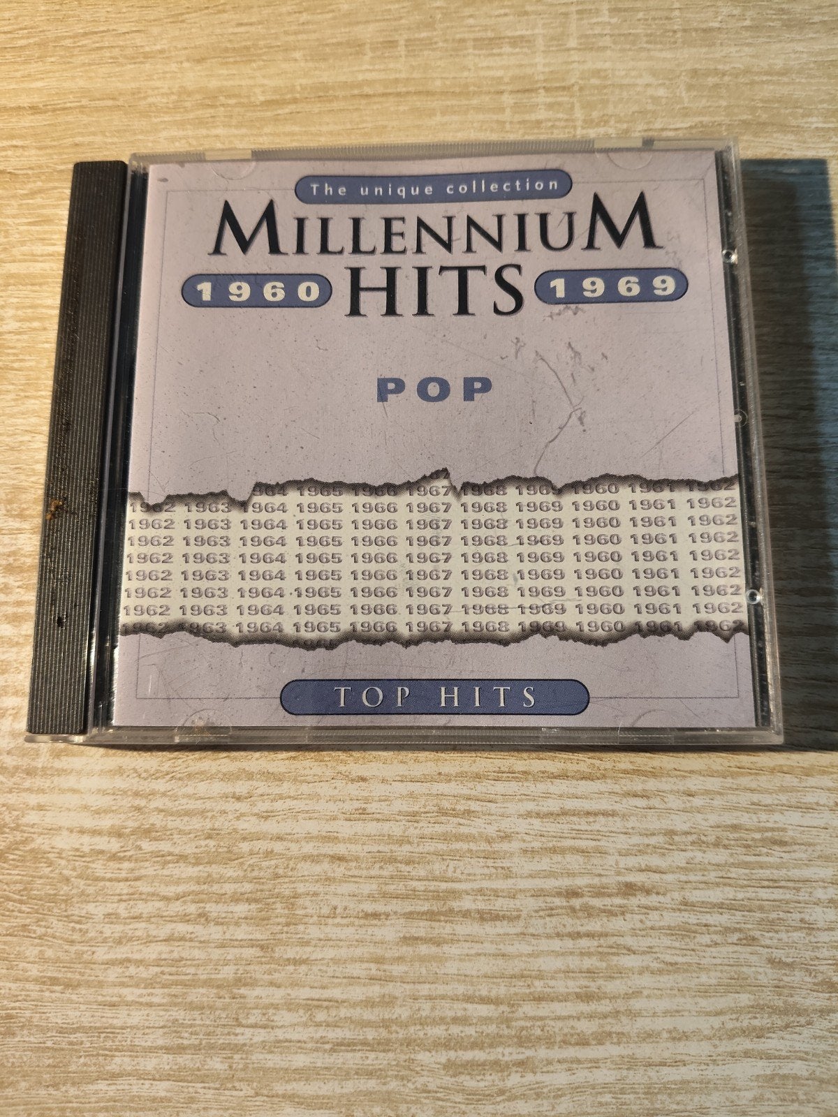 millennium hits 1960-1969 pop, Ophalen of Verzenden, Pop