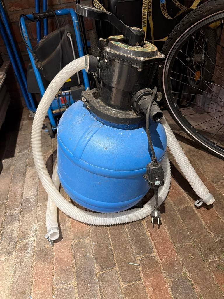 Zandfilterpomp zwembad Waterland ZF-400 TEAB, Tuin en Terras, Zwembad-toebehoren, Ophalen, Gebruikt