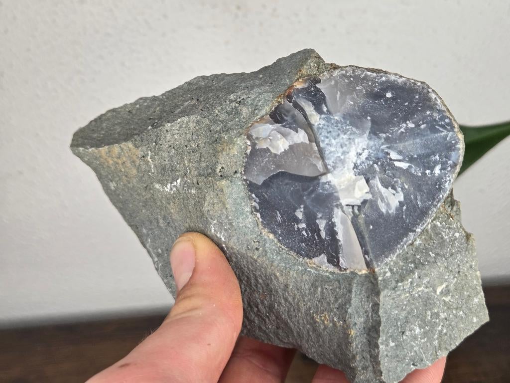 Agaat idar-oberstein, Ophalen of Verzenden, Mineraal