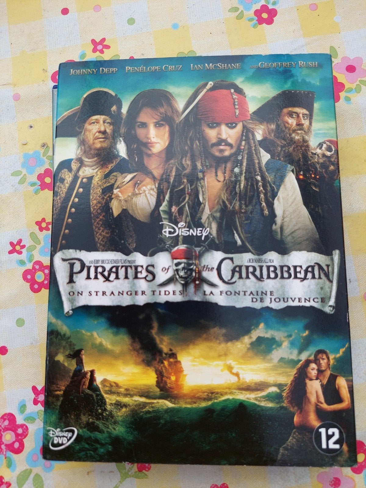 Pirates of the Caribbean: On Stranger Tides DVD, Actie, Inclusief doosje, Ophalen of Verzenden, Frans