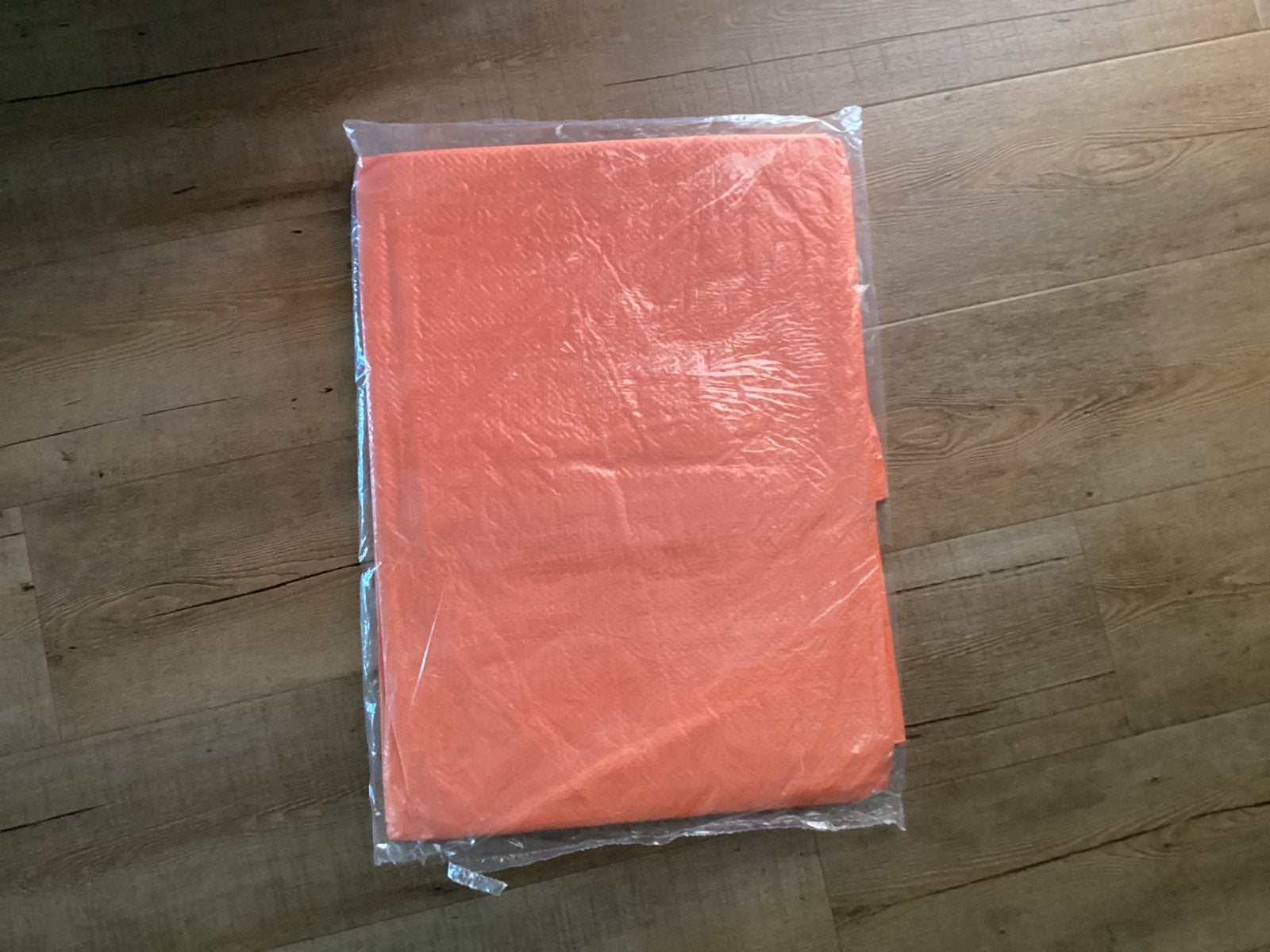 Master Dekkleed Oranje 2x3m - Nieuw in verpakking, Ophalen of Verzenden, Nieuw, 5 tot 10 m², Zeil
