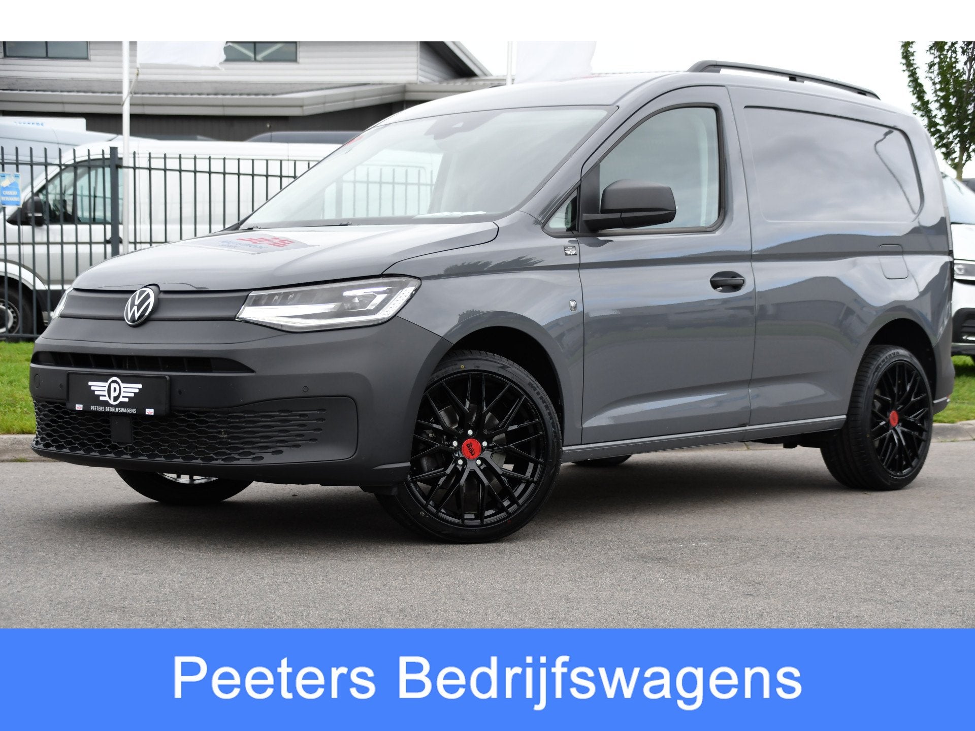 Volkswagen Caddy Cargo 1.5 TSI PB Edition Camera, Adaptieve, Euro 6, 4 cilinders, Automatische klimaatregeling, Volkswagen