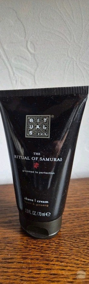Rituals Samurai,scheercreme., Ophalen of Verzenden, Nieuw, Overige typen