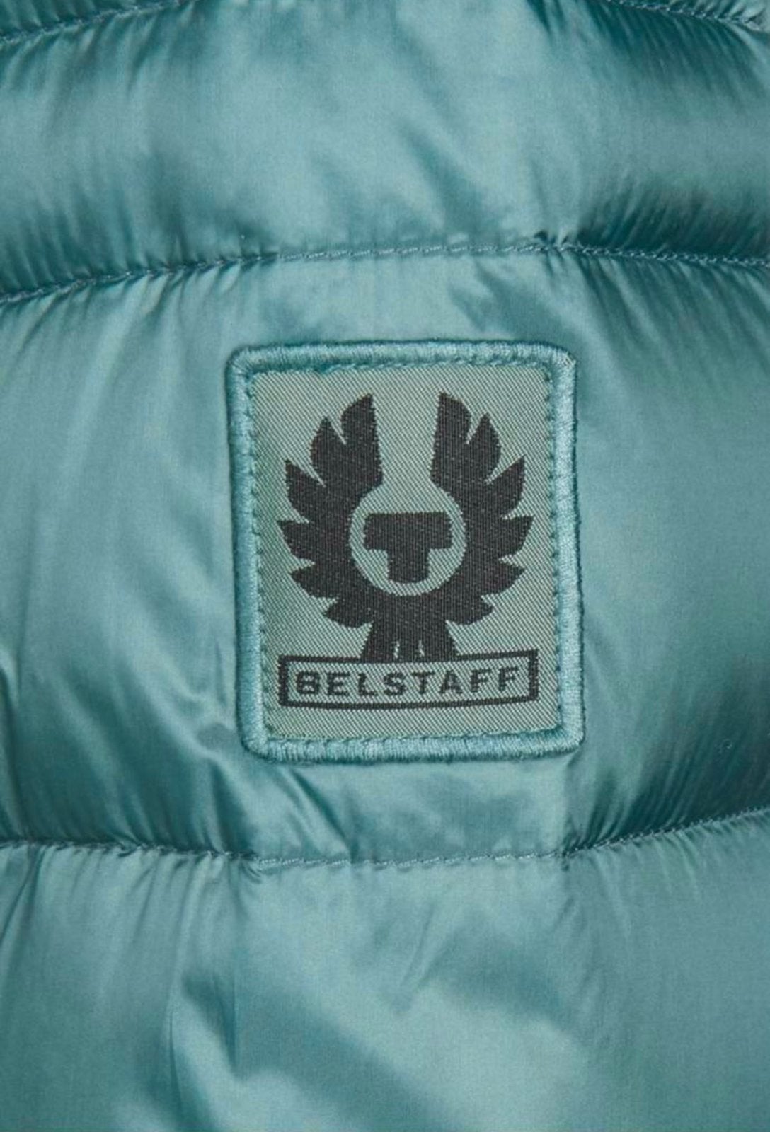 Belstaff damesjack turquoise, mt S/M, NIEUW, Kleding | Dames, Ophalen, Zo goed als nieuw, Blauw