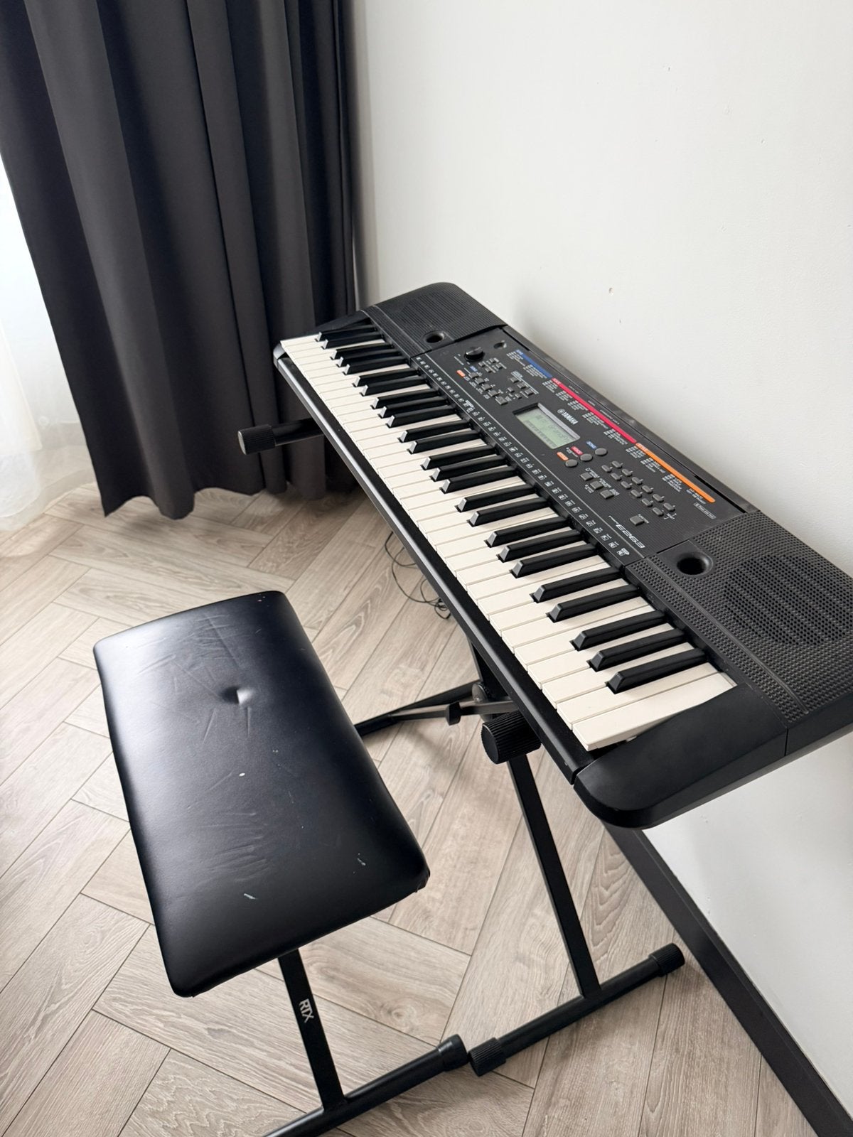 Yamaha piano, Ophalen, Zo goed als nieuw, 61 toetsen, Yamaha
