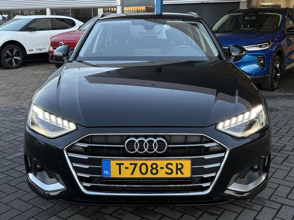 Audi A4 Avant 35 TFSI Advanced Edition | Wegklapbare Trekhaa, Stof, Gebruikt, 4 cilinders, A4