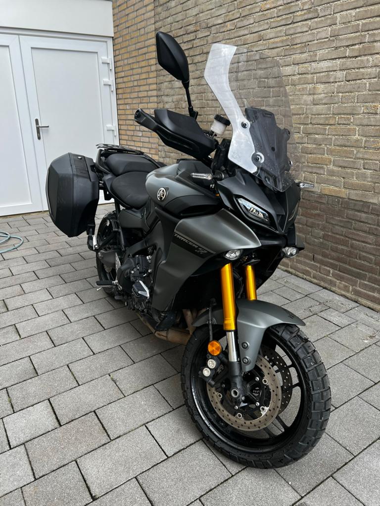 Tracer 9 GT 2022 - Topconditie, klaar voor avontuur!, Gebruikt, Particulier, Toermotor, ABS