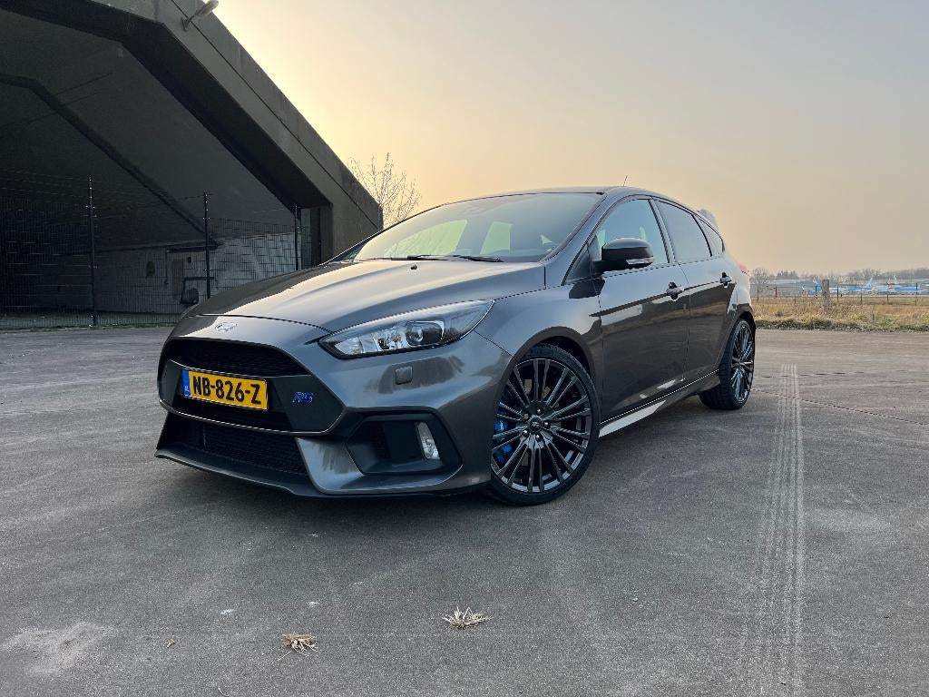 Ford Focus RS | Origineel NL | Liefhebbersauto, Auto's, Ford, 4 cilinders, Leder en Stof, 2261 cc, Origineel Nederlands