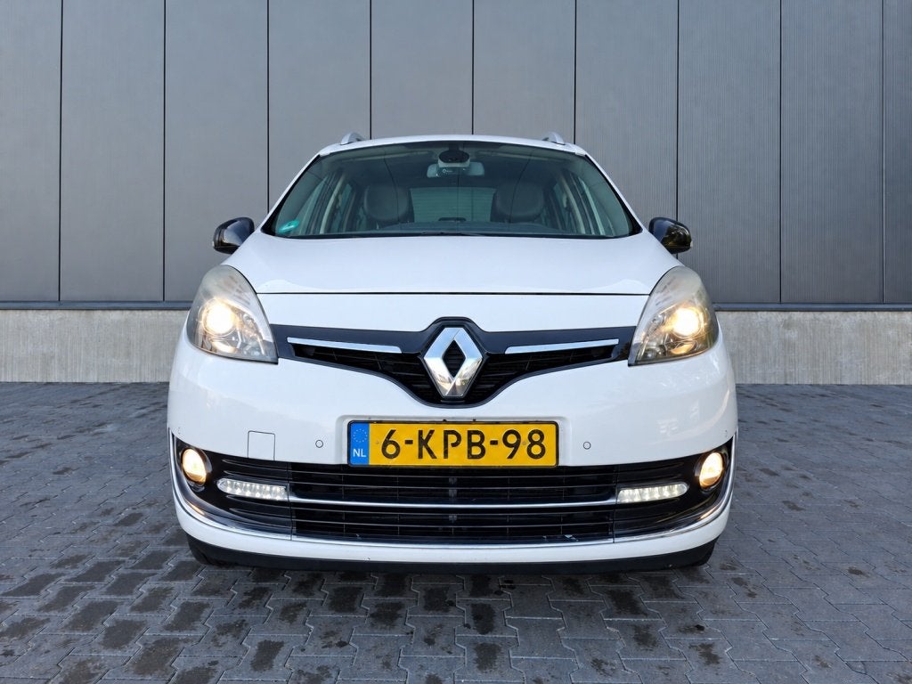 Renault Grand Scénic 1.5 dCi Bose 7p. | Dealer onderhouden, Gebruikt, 4 cilinders, Wit, Origineel Nederlands